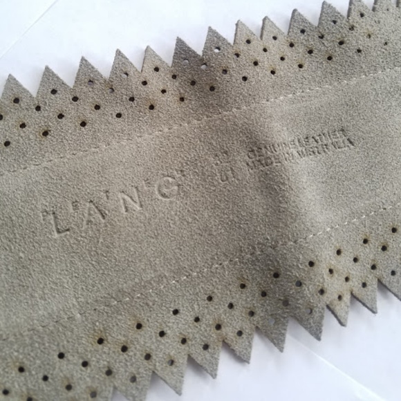 Peter Lang Genuine Leather belt - Picture 6 of 6